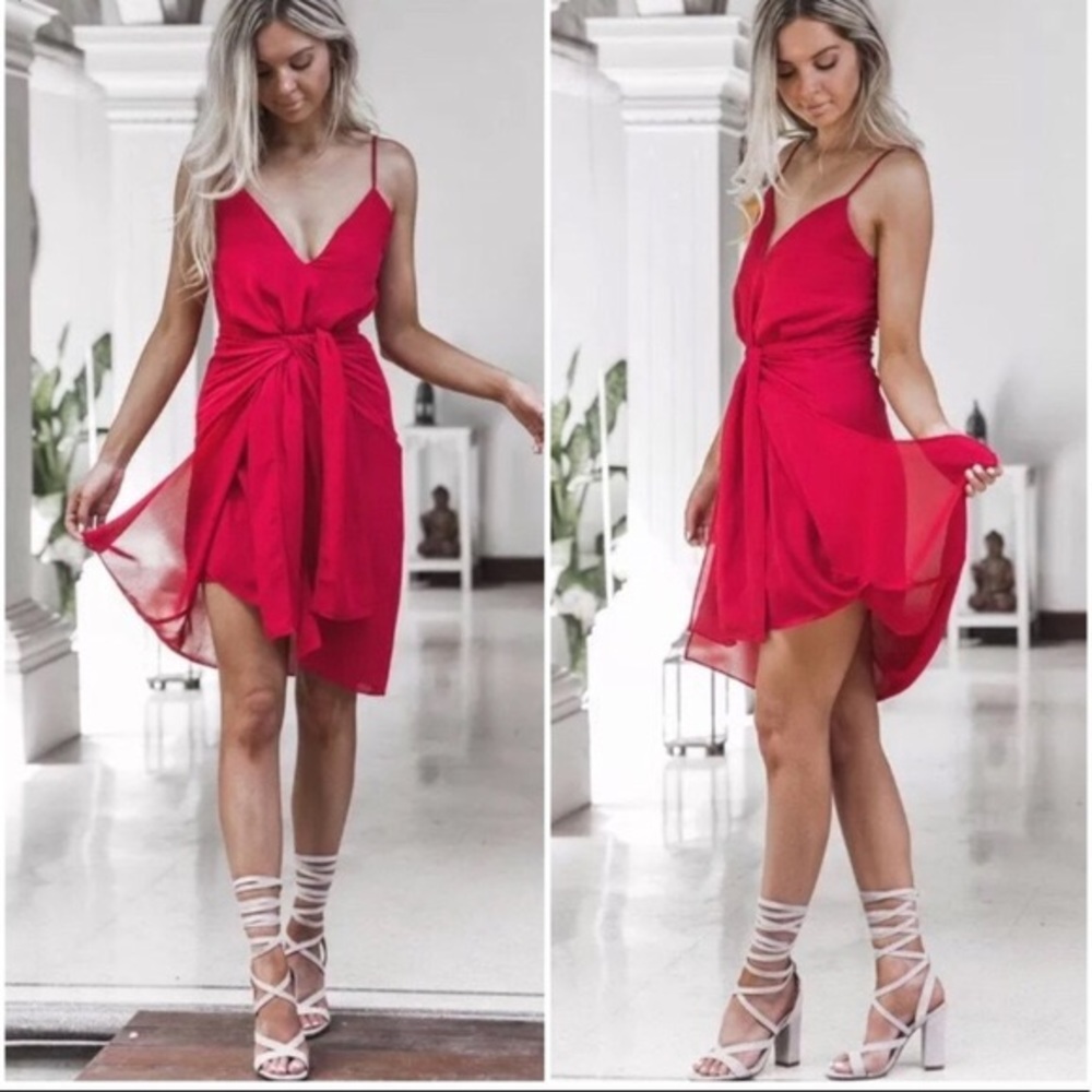 SNDYS Wrap Sundress